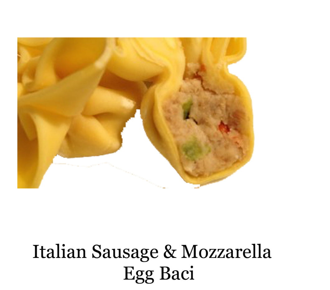 Italian Sausage & Mozarella Egg Baci  *NOT AVAILABLE FOR SHIPPING